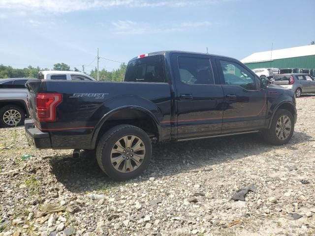 2016 Ford F150 Supercrew