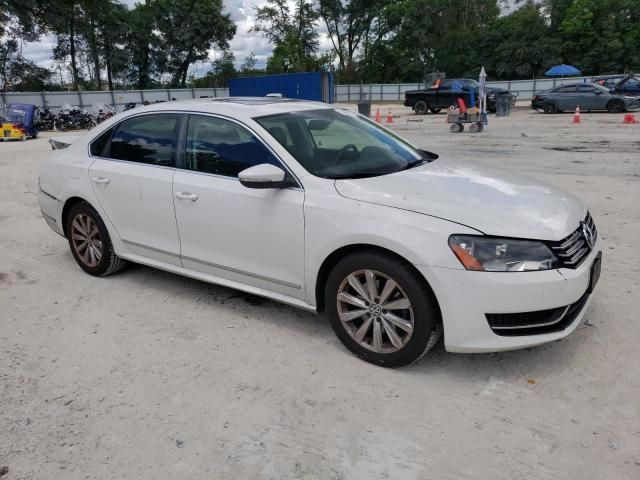 2012 Volkswagen Passat SEL