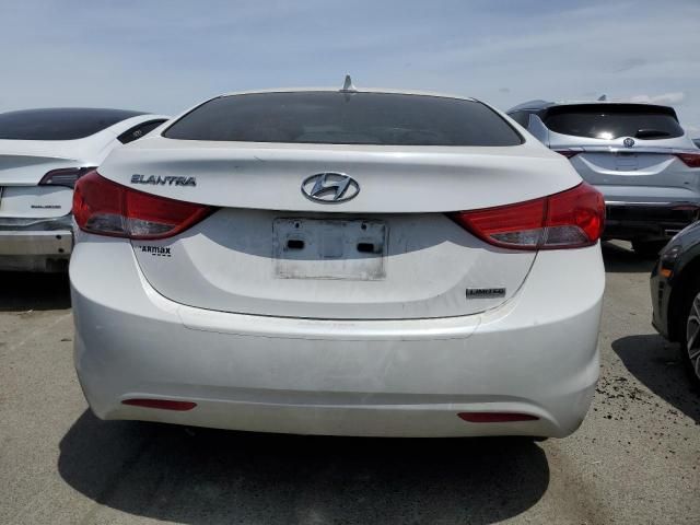 2012 Hyundai Elantra GLS