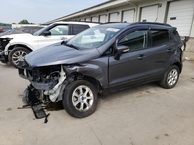 2020 Ford Ecosport SE