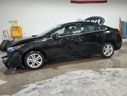 Salvage cars for sale from Copart Greenwood, NE: 2018 Chevrolet Cruze LT