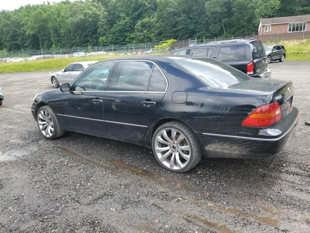 2001 Lexus LS 430