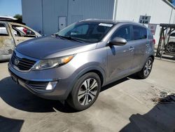 KIA Sportage ex salvage cars for sale: 2013 KIA Sportage EX