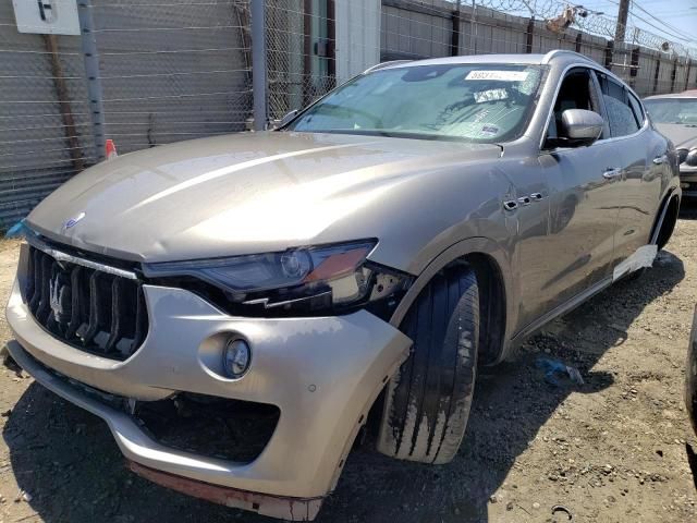 2017 Maserati Levante S Luxury