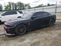 Salvage cars for sale at China Grove, NC auction: 2021 Dodge Charger Scat Pack