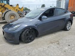 Salvage cars for sale at Sikeston, MO auction: 2023 Tesla Model Y