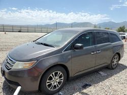 Salvage cars for sale at Magna, UT auction: 2011 Honda Odyssey EXL