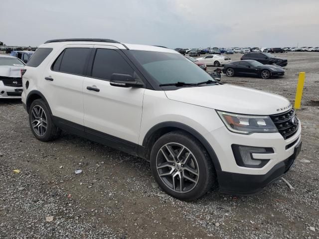 2017 Ford Explorer Sport