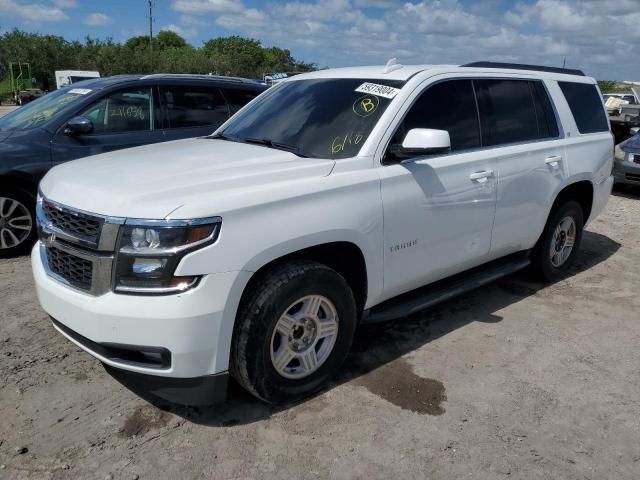 2017 Chevrolet Tahoe C1500 LT