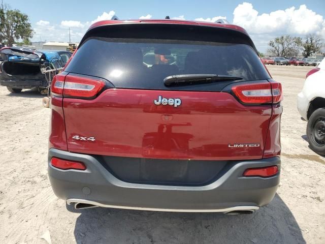 2016 Jeep Cherokee Limited