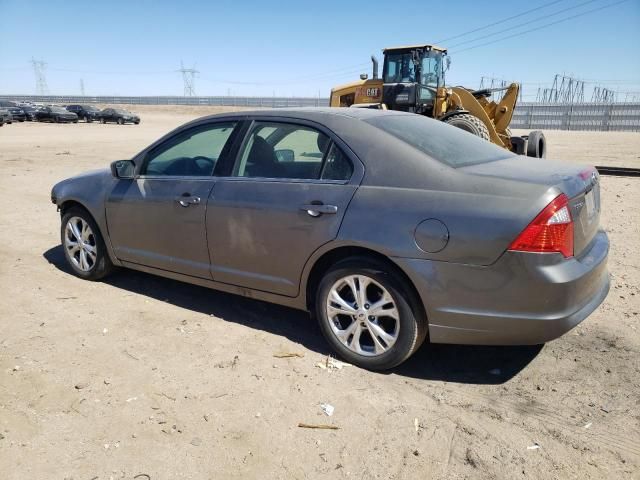 2012 Ford Fusion SE