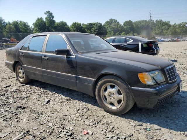 1999 Mercedes-Benz S 500