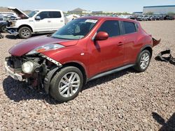 Salvage cars for sale at Phoenix, AZ auction: 2011 Nissan Juke S