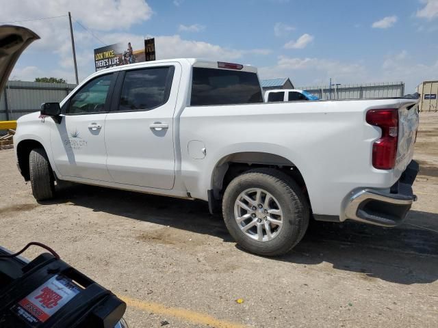 2022 Chevrolet Silverado LTD K1500 LT