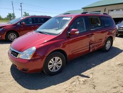 KIA Sedona lx Vehiculos salvage en venta: 2012 KIA Sedona LX