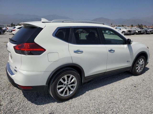 2017 Nissan Rogue SV Hybrid