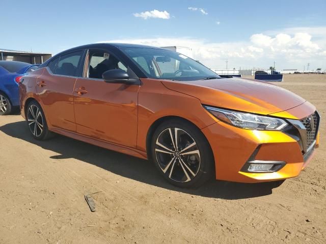 2021 Nissan Sentra SR