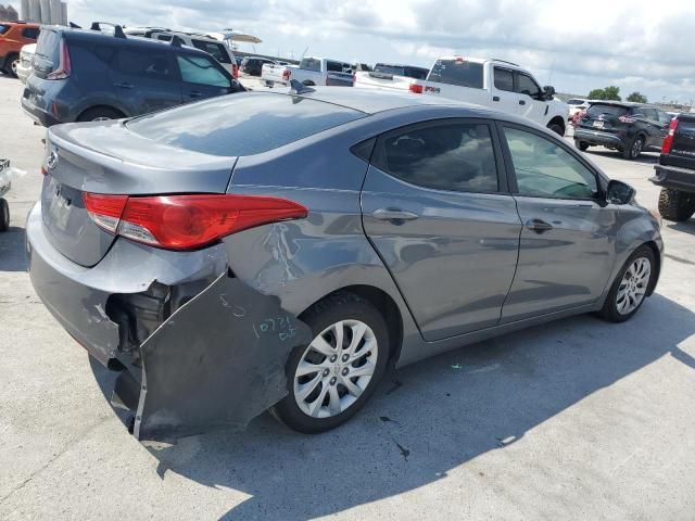 2012 Hyundai Elantra GLS