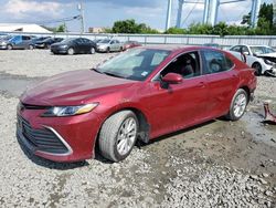 Toyota Camry Vehiculos salvage en venta: 2022 Toyota Camry LE