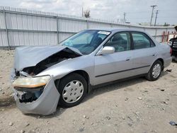 Honda Accord lx salvage cars for sale: 2000 Honda Accord LX