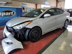 Salvage cars for sale at Angola, NY auction: 2012 Hyundai Elantra GLS