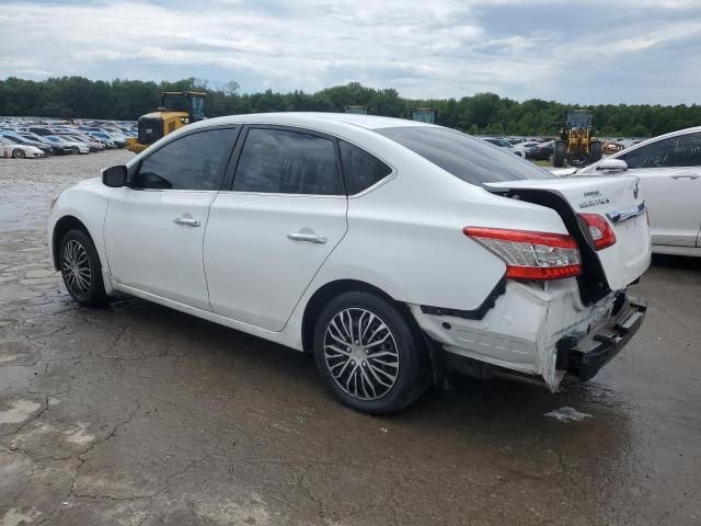 2015 Nissan Sentra S