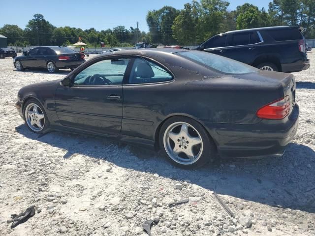 2002 Mercedes-Benz CLK 430