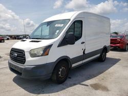 Salvage cars for sale at New Orleans, LA auction: 2016 Ford Transit T-150