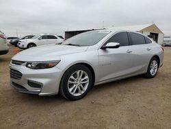 Salvage cars for sale from Copart Brighton, CO: 2018 Chevrolet Malibu LT