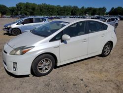 Salvage cars for sale at Conway, AR auction: 2011 Toyota Prius