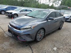 Salvage cars for sale at Harleyville, SC auction: 2022 KIA Forte GT