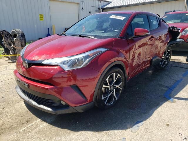 2018 Toyota C-HR XLE