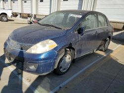 Salvage cars for sale at Louisville, KY auction: 2007 Nissan Versa S
