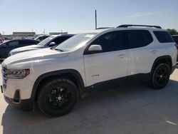 Salvage cars for sale from Copart Grand Prairie, TX: 2021 GMC Acadia AT4