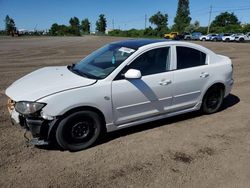 Mazda salvage cars for sale: 2007 Mazda 3 S