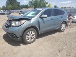 Salvage Cars with No Bids Yet For Sale at auction: 2012 Honda CR-V EX