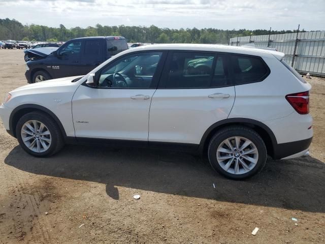 2013 BMW X3 XDRIVE28I