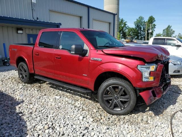 2017 Ford F150 Supercrew