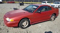 Ford salvage cars for sale: 1997 Ford Mustang