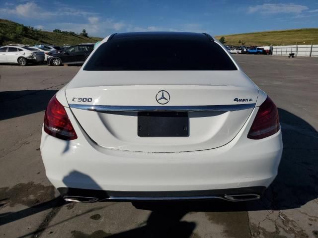 2015 Mercedes-Benz C 300 4matic