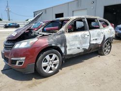 2017 Chevrolet Traverse LT en venta en Jacksonville, FL