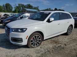 Salvage cars for sale at Spartanburg, SC auction: 2017 Audi Q7 Premium Plus