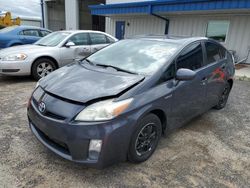 Salvage cars for sale from Copart Mcfarland, WI: 2010 Toyota Prius