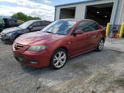 Salvage cars for sale from Copart Chambersburg, PA: 2008 Mazda 3 S