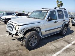 Jeep salvage cars for sale: 2006 Jeep Liberty Renegade