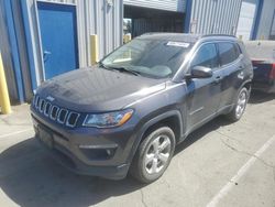 Jeep Vehiculos salvage en venta: 2018 Jeep Compass Latitude