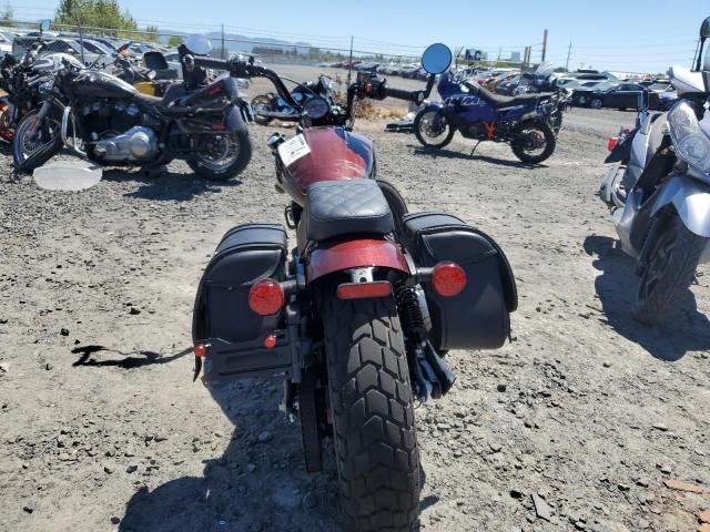 2024 Indian Motorcycle Co. Scout Bobber Twenty ABS