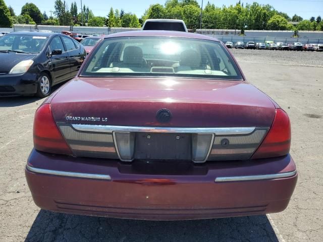 2006 Mercury Grand Marquis LS