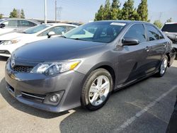 Salvage cars for sale from Copart Rancho Cucamonga, CA: 2013 Toyota Camry L