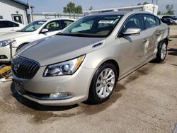 Salvage cars for sale at Pekin, IL auction: 2014 Buick Lacrosse